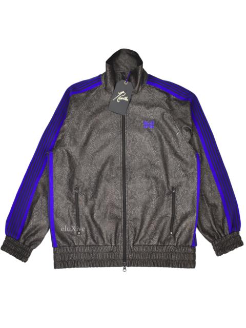 Needles Python Print Track Jacket NWT