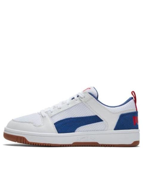 PUMA PUMA Rebound Layup Lo 'White/Blue' 370914-01