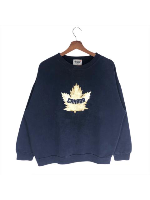 Other Designers Vintage - Vintage Canada Sweatshirt Embroidery Logo
