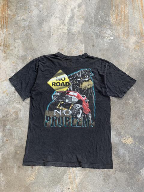 Other Designers Vintage - Vintage Faded Monster Dog Tshirt