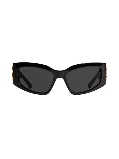 BALENCIAGA Women's Bossy Cat Sunglasses  in Black