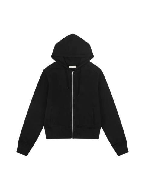 entire studios SLIM ZIP UP BLACK