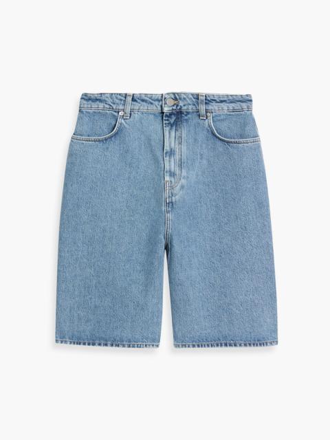 Loulou de Saison Isu denim shorts