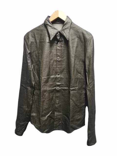 Other Designers Vintage - 💥RARE💥Vintage Button Ups Shirt Snakeskin Design