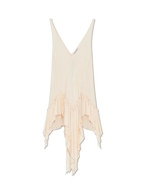 THE ATTICO The Attico Dress With Ruffles