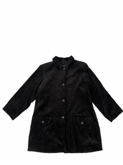Other Designers Vintage Burberrys Corduroy long jacket