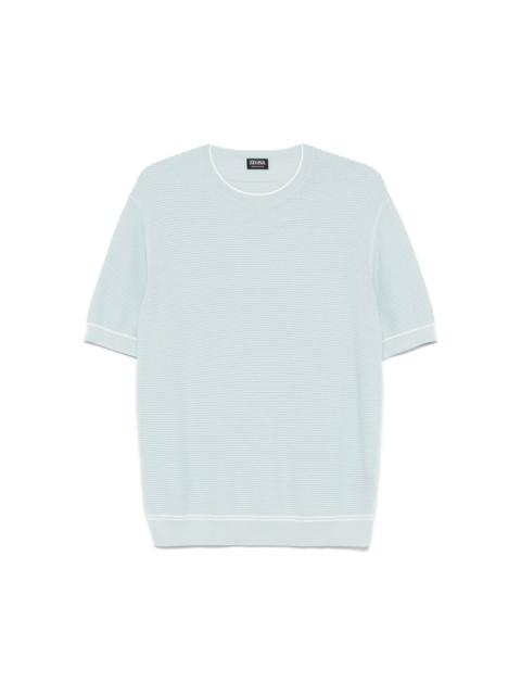 short-sleeves sweater
