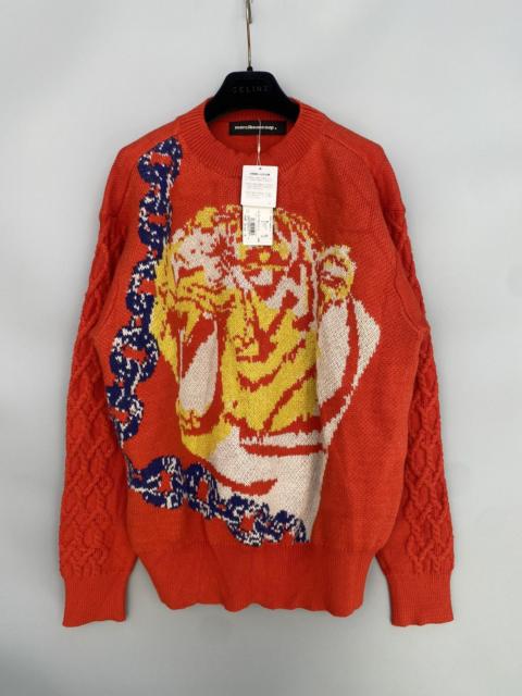 Other Designers A/W 2009 Mercibeaucoup by Issey Miyake Tiger Knit Sweater