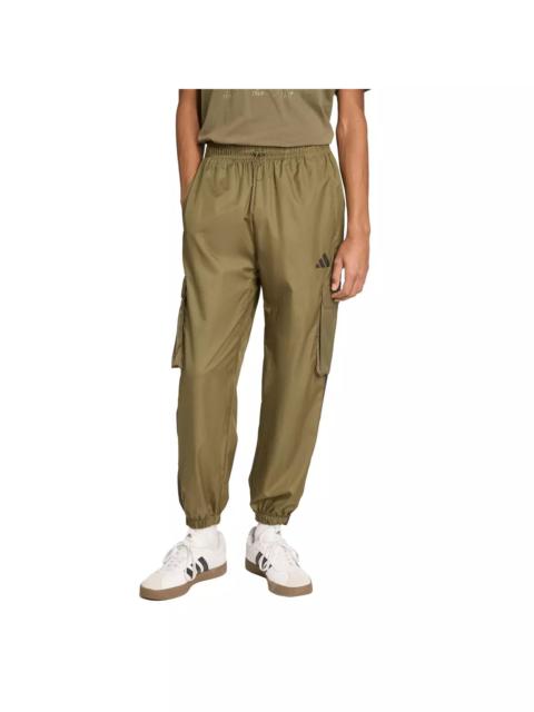 adidas Men's City Tech Utility Woven Pants -Olive
