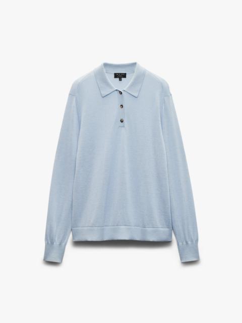 rag & bone Adeline Lightweight Cashmere Polo