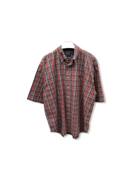 Other Designers Polo Ralph Lauren - Polo Ralph Lauren Small Pony Oversized Button Up Shirt