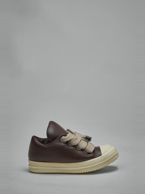 Rick Owens Jumbolaced Low Sneaks