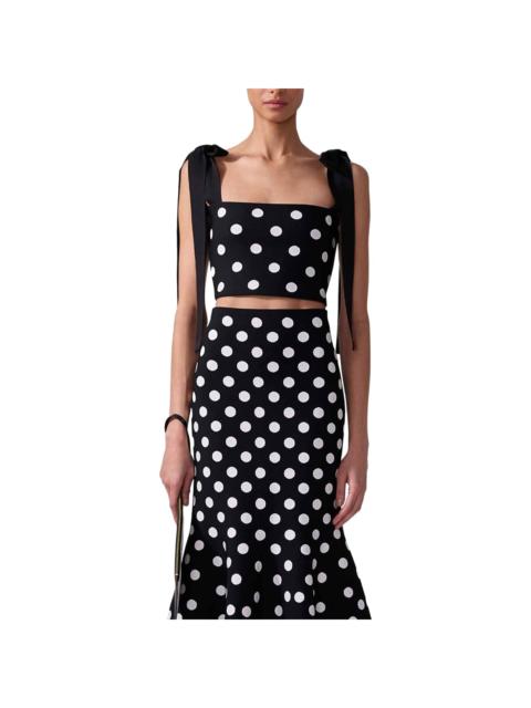 CAROLINA HERRERA Carolina Herrera Tube Top