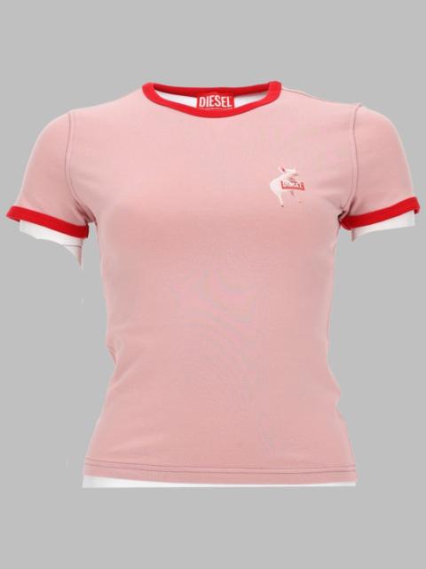 Diesel Diesel Women T-Shirt Con Stampa