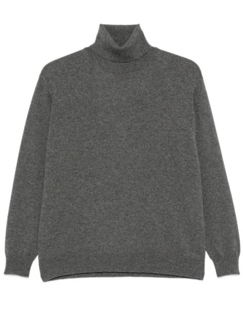 Brunello Cucinelli Brunello Cucinelli Women Cashmere Turtleneck Sweater With Monili