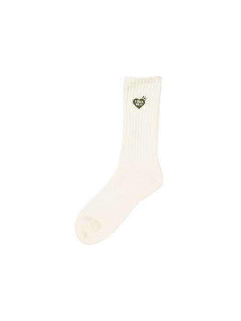 Human Made Pile Socks 'White'