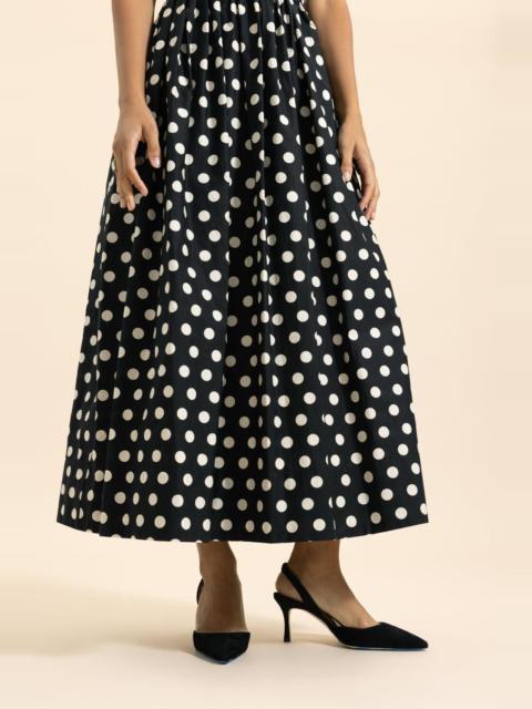 Manolo Blahnik Carolyne Pump 70 - Black Suede