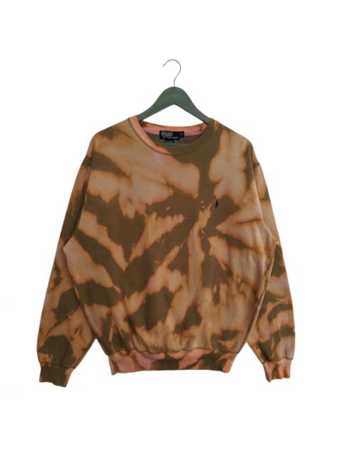 Other Designers Polo Ralph Lauren - Vintage Bleach Custom Made Polo RL Sweatshirt