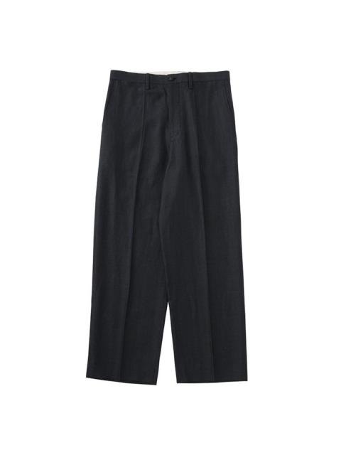 visvim BROADER SLACKS NAVY