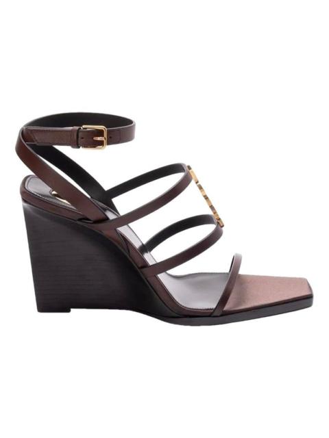 SAINT LAURENT Leather heels