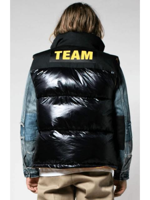 NEIGHBORHOOD neighborhood puffer down vest jacket