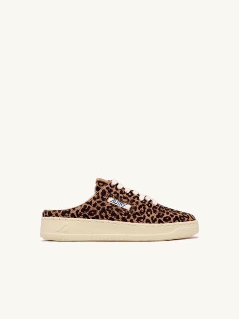 AUTRY EASEKNIT MULE SNEAKERS LEOPARD