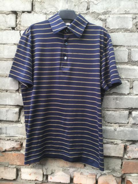 Other Designers Pal Zileri - Blue polo shirt.Like Saint Laurent or Prada