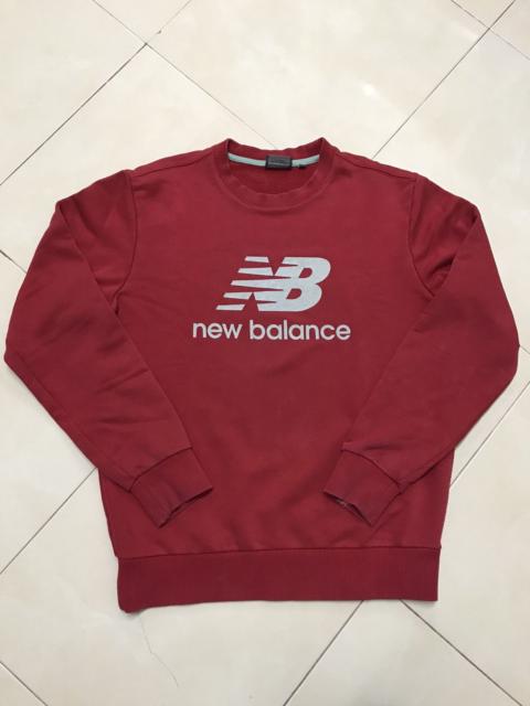 Other Designers Japanese Brand × New Balance - 🔥🔥FINAL DROP!!!NEW BALANCE BIG SPELL OUT SWEATSHIRT