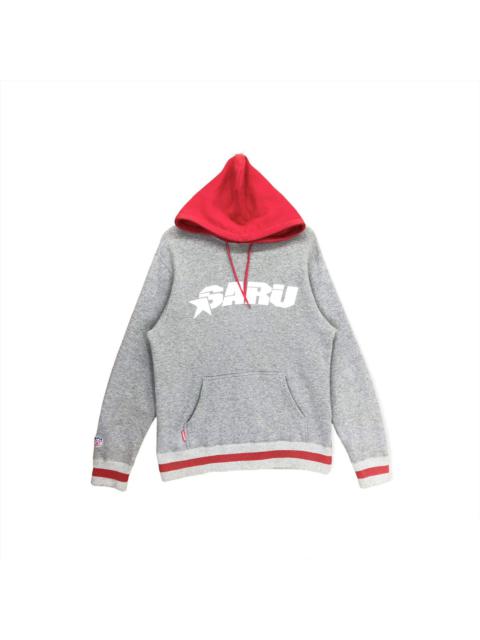 Other Designers Vintage - Santa Inoue Santastic Saru Spellout Hoodie