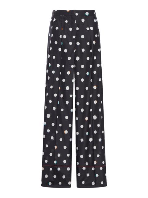 FENDI Fendi Women Polka Dot Moth Trousers