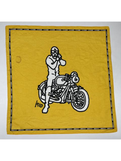 Other Designers Bmw - BMW Bikers bandana handkerchief neckerchief