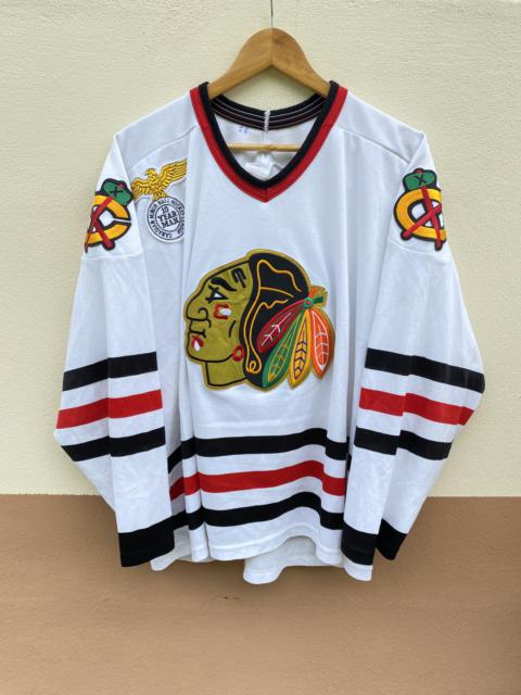 Other Designers Vintage - Vintage 90s Saanich Minor Hockey ice Jersey CCM jersey