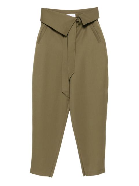 THE ATTICO tapered trousers