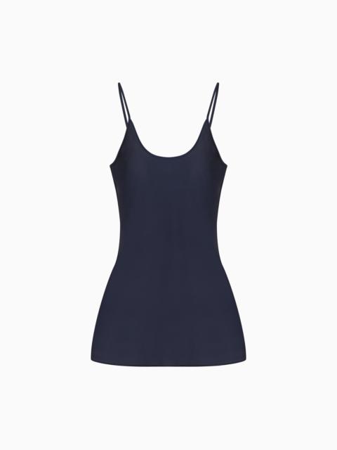 GIORGIO ARMANI Charmeuse silk top