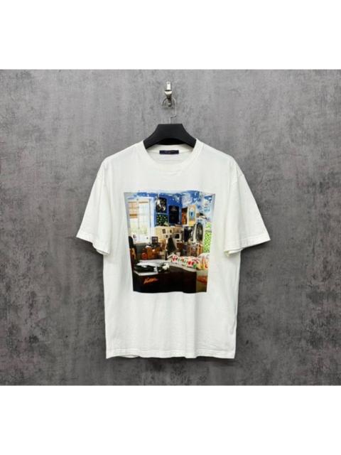 Louis Vuitton Louis Vuitton Lv logo casual short-sleeved shirt