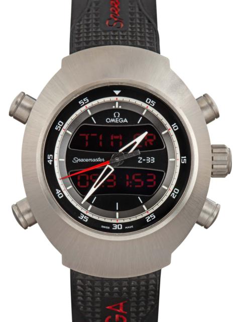 Omega Speedmaster Spacemaster Z-33 Titanium