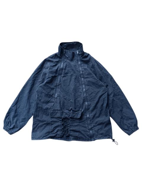 Other Designers Japanese Brand - Vintage begum two over zip anorak faded jacket