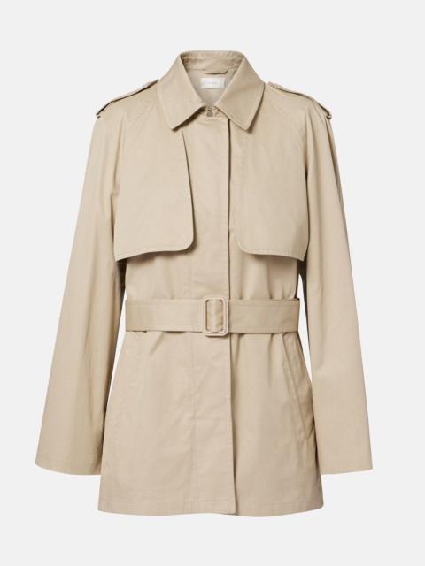 The Row The Row Tavoris belted cotton gabardine jacket