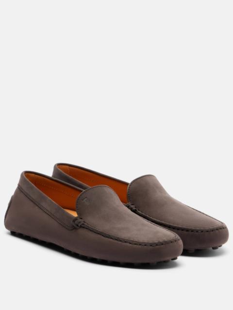 Tod's Gommino suede loafers
