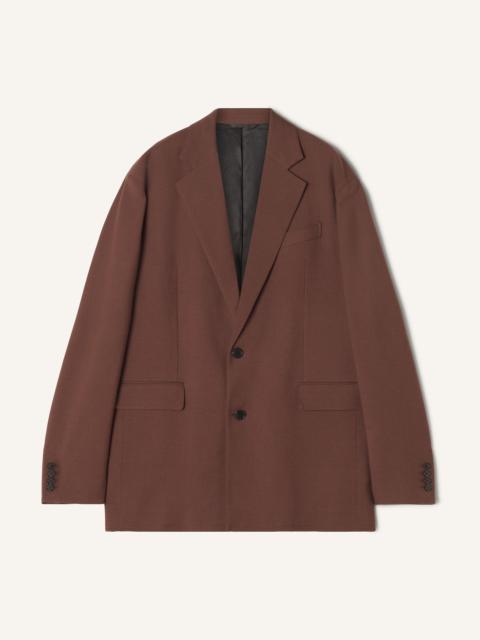 Lanvin DROP SHOULDER SINGLE-BREASTED JACKET