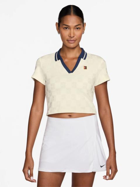 Nike Nike Women's Court Collection Dri-FIT Cropped Tennis Polo