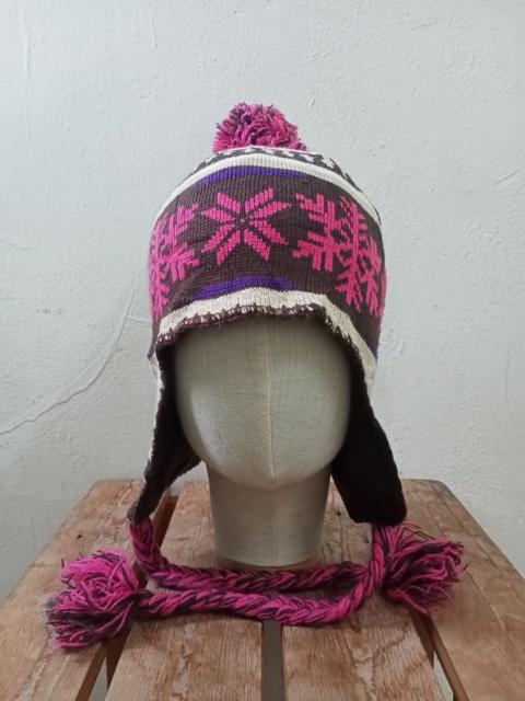 Other Designers Japanese Brand BO Earflip Beanie Hat