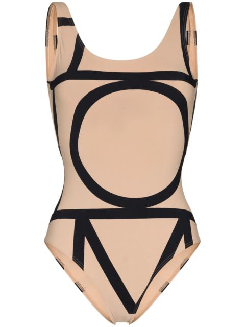 TOTEME Toteme Printed Swimsuit