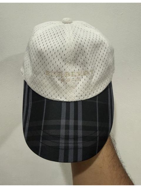 Burberry RARE VTG Burberry Golf Nova Check Hat