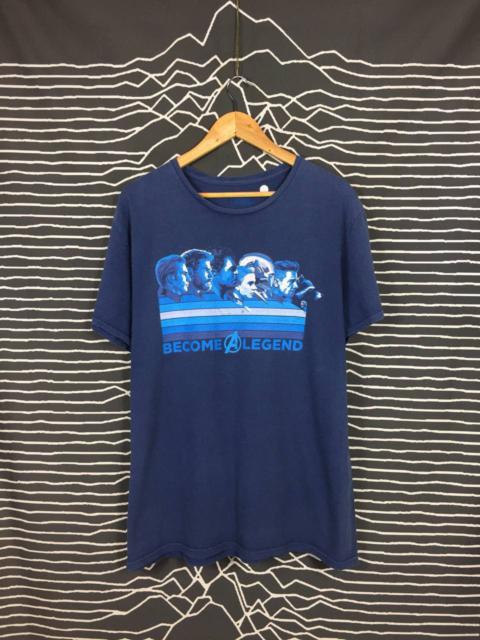 Other Designers Vintage - Avengers End Games Became A Legend Superheroes Tee