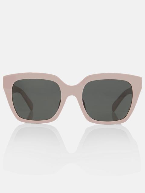 CELINE Square acetate sunglasses