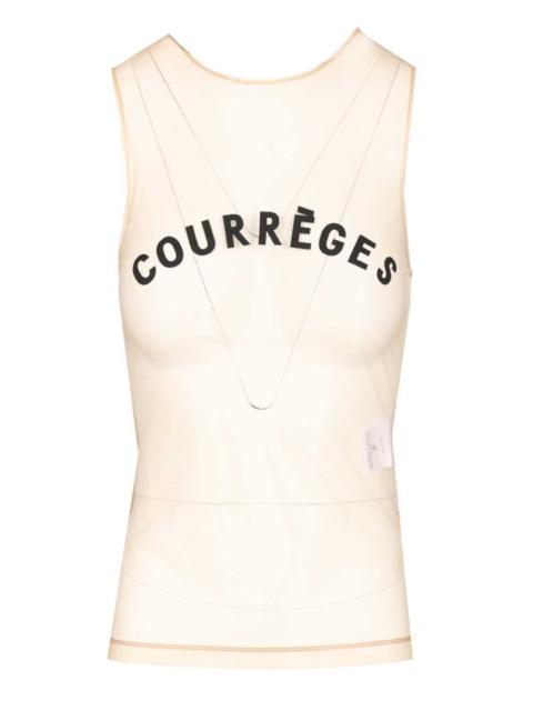 courrèges Courreges Women "Illusion" Tulle Top