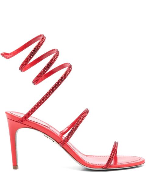 RENE CAOVILLA Rene Caovilla Women Cleo 80 Sandals With Crystals