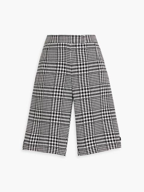 Thom Browne Checked cotton-tweed shorts