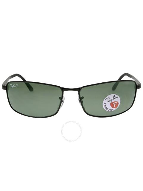 Ray-Ban Ray Ban Green Classic Green Classic Polarized Sunglasses RB3498 002/9A 64